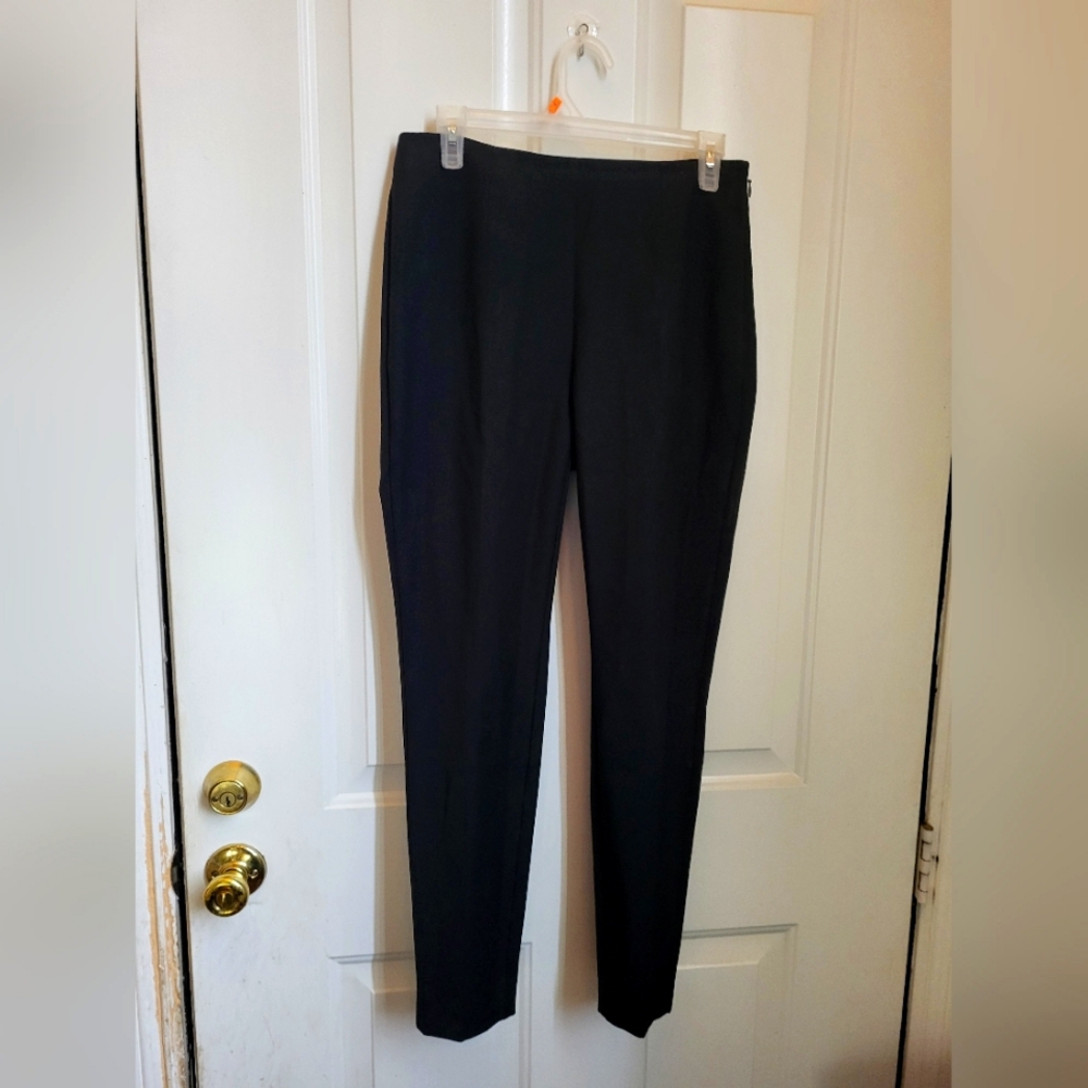 WHBM Black Slacks Sz 4 R